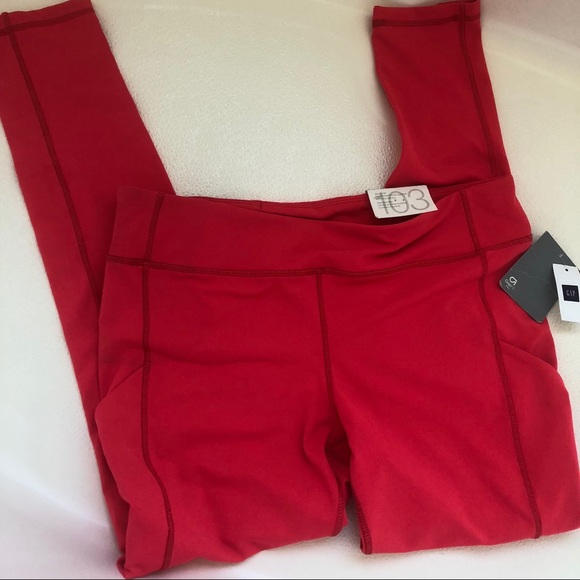 GFast Midrise Athleisure Leggings, Sculpt Compress - Picture 2 of 8